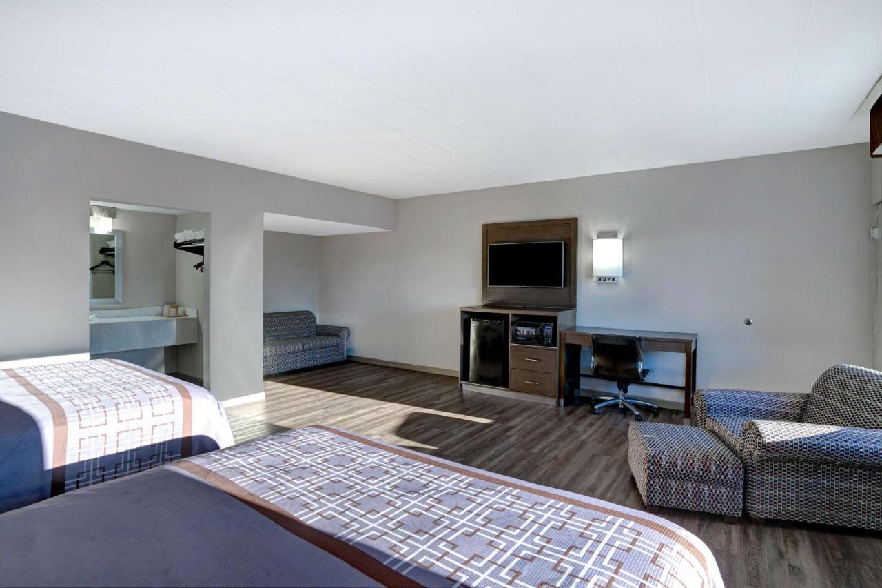 Motel 6 Burlington Zewnętrze zdjęcie
